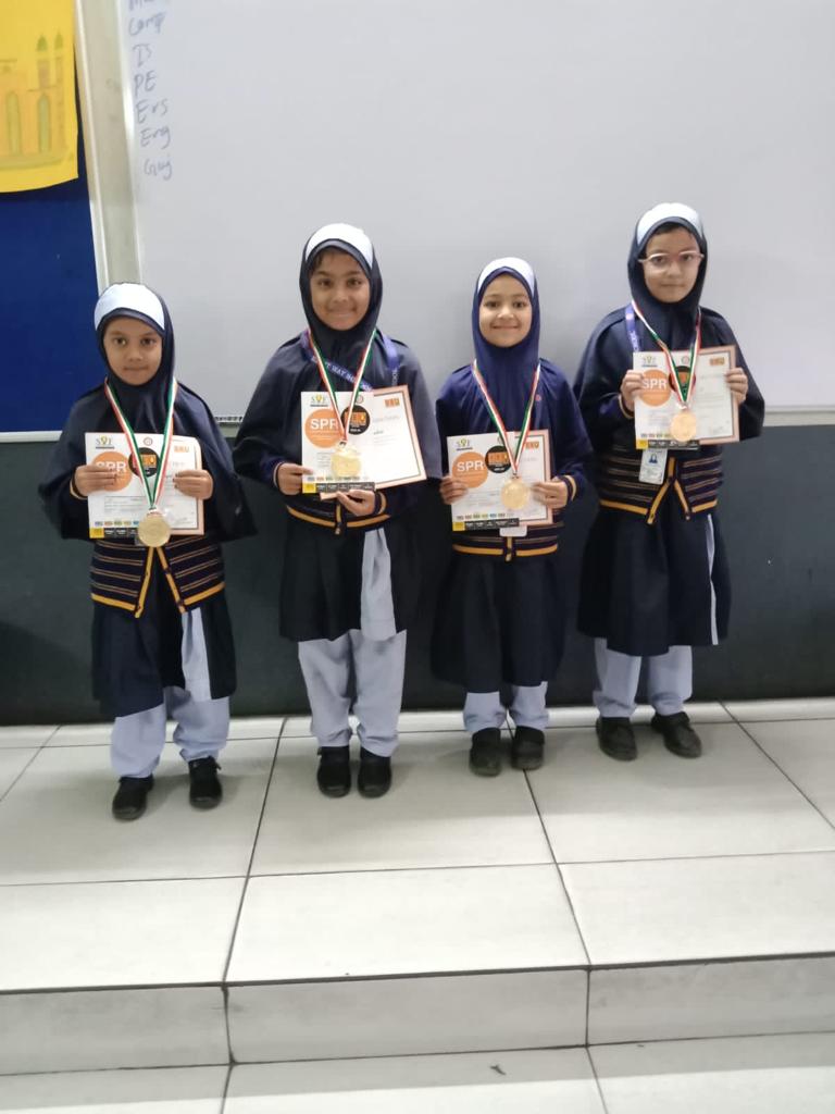 Champions of the English Olympiad Exam